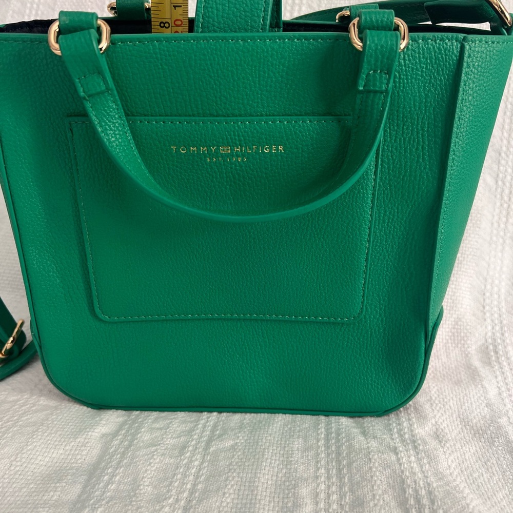 Tommy Hilfiger Green Women's Bag - Picture 12 of 12